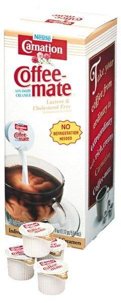 Coffee-Mate - Carnation Liquid Creamer French Vanilla - Use with Hot Drinks - Exact Industrial Supply