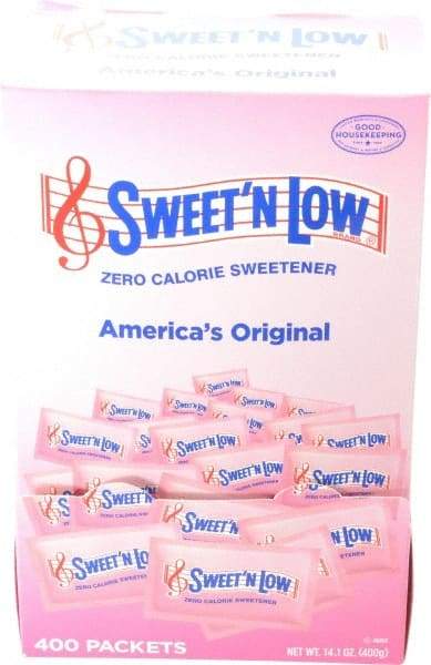 Sweet 'N Low - Artificial Sweetener - 0.035 Ounce Sweet 'n Low Artificial Sweetener Packets - Exact Industrial Supply
