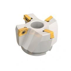 75° Arbor Mnt Face Mill - F75A-D3.00-1.00-M; 3" Dia - Exact Industrial Supply