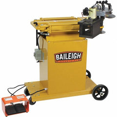 Baileigh - Pipe Bending Machines Machine Type: Bender Power Type: Electric - Exact Industrial Supply