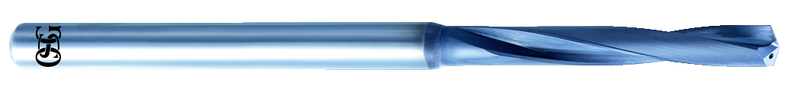 8.52mm Carbide High Performance EXOPRO WHO-NI Jobber Drill-WXS - Exact Industrial Supply