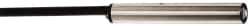 Telemecanique Sensors - PNP, 1.5mm Detection, Cylinder Shielded, Inductive Proximity Sensor - 3 Wires, IP67, 12 to 24 VDC, M6x1 Thread, 1.3 Inch Long - Exact Industrial Supply