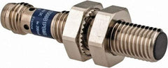 Telemecanique Sensors - PNP, NC, 1.5mm Detection, Cylinder Shielded, Inductive Proximity Sensor - 3 Wires, IP67, 12 to 24 VDC, M8x1 Thread, 42mm Long x 0.39 Inch Wide - Exact Industrial Supply