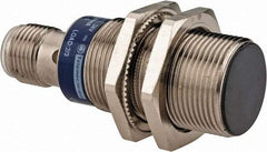 Telemecanique Sensors - PNP, NC, 5mm Detection, Cylinder Shielded, Inductive Proximity Sensor - 3 Wires, IP67, IP69K, 12 to 24 VDC, M18x1 Thread, 50mm Long x 0.71 Inch Wide - Exact Industrial Supply