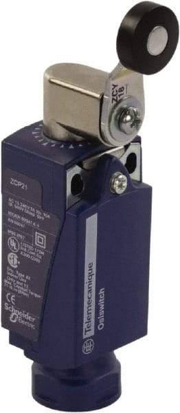 Telemecanique Sensors - SPDT, NC/NO, 240 VAC, 250 VDC, Screw Terminal, Rod Lever Actuator, General Purpose Limit Switch - 1, 2, 4, 6, 12, 13 NEMA Rating, IP66, IP67 IPR Rating - Exact Industrial Supply