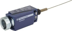 Telemecanique Sensors - SPDT, NC/NO, 240 VAC, 250 VDC, Screw Terminal, Cat Whisker Actuator, General Purpose Limit Switch - 1, 2, 4, 6, 12, 13 NEMA Rating, IP66, IP67 IPR Rating - Exact Industrial Supply