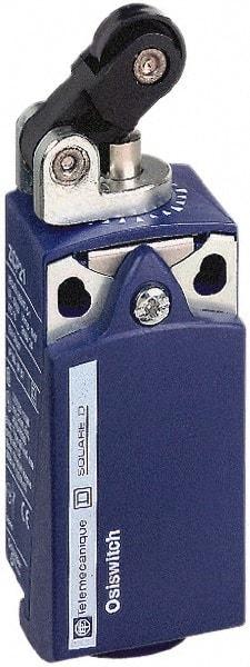 Telemecanique Sensors - SPDT, NC/NO, 240 VAC, 250 VDC, Screw Terminal, Roller Plunger Actuator, General Purpose Limit Switch - 1, 2, 4, 6, 12, 13 NEMA Rating, IP66, IP67 IPR Rating - Exact Industrial Supply