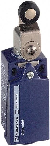 Telemecanique Sensors - SPDT, NC/NO, 240 VAC, 250 VDC, Screw Terminal, Roller Lever Actuator, General Purpose Limit Switch - 1, 2, 4, 6, 12, 13 NEMA Rating, IP66, IP67 IPR Rating - Exact Industrial Supply