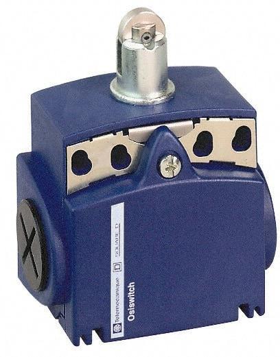 Telemecanique Sensors - SPDT, NC/NO, 240 VAC, 250 VDC, Screw Terminal, Roller Plunger Actuator, General Purpose Limit Switch - 1, 2, 4, 6, 12, 13 NEMA Rating, IP66, IP67 IPR Rating - Exact Industrial Supply