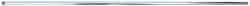 Value Collection - 5,800 Max psi Noninsulated Pressure Washer Lance - 79" Long, Zinc Plated - Exact Industrial Supply