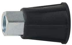 Value Collection - Pressure Washer Nozzle Protector - 1/4 Inch Thread - Exact Industrial Supply