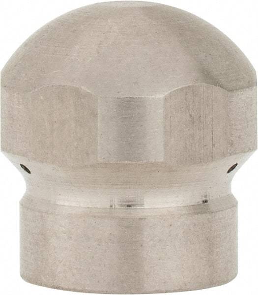 Value Collection - 4,200 psi Fixed, Sewer Pressure Washer Nozzle - 4.5mm Orifice Diam, 1/8" Thread - Exact Industrial Supply