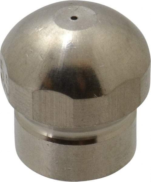 Value Collection - 4,200 psi Fixed, Sewer Pressure Washer Nozzle - 5.5mm Orifice Diam, 1/8" Thread - Exact Industrial Supply