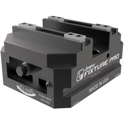 130 mm Jaw Width × 12-150 mm Jaw Opening Capacity, Fixture-Pro 130mm Self-Centering Vise