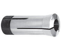 3/4" 5C Round Collet with Internal & External Threads - Part # 5C-RI48-BV - Exact Industrial Supply