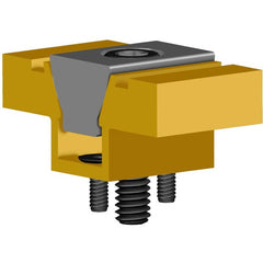 #60055 - 8-32 Thread Size Machine Uniforce Clamp without Locking Plate - Exact Industrial Supply