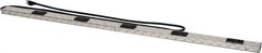 Wiremold - 10 Outlets, 125 Volts, 15 Amps, 6' Cord, Power Outlet Strip - 5-15P NEMA Configuration, 48" Strip - Exact Industrial Supply