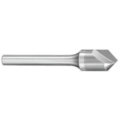 1/8″ Single Flute 90 Degree Carbide Countersink - Series 601 - Exact Industrial Supply