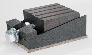 Wedge Action Leveling Jack - #60200 - 1/4'' Rise - 1-1/8 x 3-1/2 x 6'' Size - Exact Industrial Supply