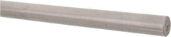 Thomson Industries - 5/8" Diam, 6' Long, Steel Standard Round Linear Shafting - Unhardened - Exact Industrial Supply