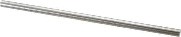 Thomson Industries - 8mm Diam, 200mm Long, Steel Annealed End Round Linear Shafting - 60C Hardness - Exact Industrial Supply