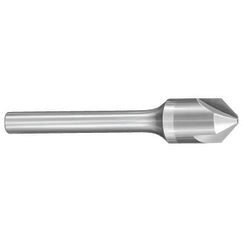 1/2″ 3 Flute 90 Degree Carbide Countersink - Series 603 - Exact Industrial Supply