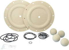 ARO/Ingersoll-Rand - Santoprene Fluid Section Repair Kit - For Use with Diaphragm Pumps - Exact Industrial Supply