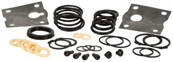 ARO/Ingersoll-Rand - Santoprene Fluid Section Repair Kit - For Use with Diaphragm Pumps - Exact Industrial Supply