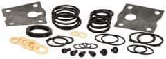 ARO/Ingersoll-Rand - Nitrile Air Section Repair Kit - For Use with Diaphragm Pumps - Exact Industrial Supply