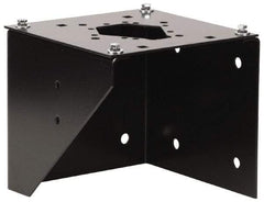 ARO/Ingersoll-Rand - Steel Wall Mount Bracket Kit - For Use with Diaphragm Pumps - Exact Industrial Supply
