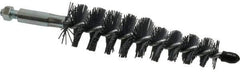 Schaefer Brush - Carbon Impregnated Nylon, Power Fitting and Cleaning Brush - Exact Industrial Supply