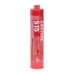 Loctite - 300 mL Cartridge Purple Polyurethane Gasket Sealant - 300°F Max Operating Temp, Series 515 - Exact Industrial Supply