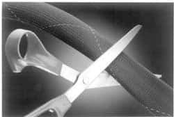 Alpha Wire - 6.35mm ID, Black PET Expandable Cable Sleeve - 100' Coil Length, -103 to 257°F - Exact Industrial Supply