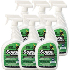 Surge Industrial - 32 oz Spray Bottle Cleaner/Degreaser - Liquid, Neutral pH, Unscented - Exact Industrial Supply