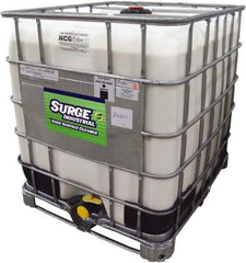 Surge Industrial - 275 Gal Tote Cleaner/Degreaser - Liquid, Neutral pH, Unscented - Exact Industrial Supply