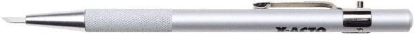 X-ACTO - Steel Precision Cutter with 1 Blade - #11 Blade - Exact Industrial Supply