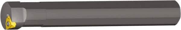 Vargus - Internal Thread, Right Hand Cut, 2-1/2" Shank Width x 2.26" Shank Height Indexable Threading Toolholder - 16" OAL, 5VIR Insert Compatibility, NVR Toolholder, Series V Style - Exact Industrial Supply