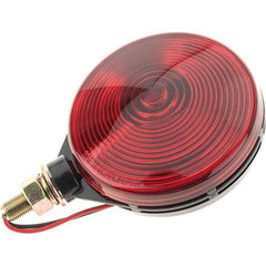 Value Collection - 4-5/16" Long, 2.4/0.49 Amp, Red Stop, Turn & Tail Light - 12.8 VDC - Exact Industrial Supply