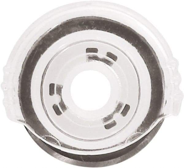 Westcott - 1 Piece Titanium Bonded Stainless Steel Rotary Blade - 5-1/4" OAL, 5-1/4" Blade Length, 0.8" Blade Thickness - Exact Industrial Supply
