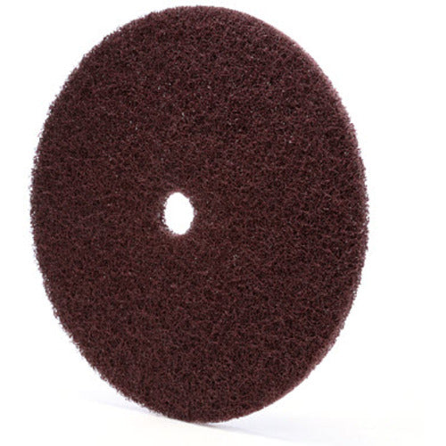 Scotch-Brite High Strength Disc HS-DC A/O Medium 12″ × 1-1/4″ - Exact Industrial Supply