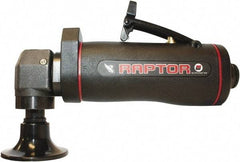 Universal Tool - Angle Handle, Angle Air Die Grinder - 20,000 RPM, Rear Exhaust, 3.5 CFM, 0.4 hp, 90 psi - Exact Industrial Supply