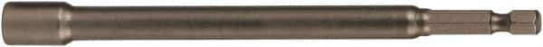 Wiha - 5/16" Magnetic Nutsetter - 1/4" Hex Drive, 12" OAL - Exact Industrial Supply