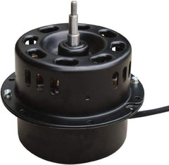 Value Collection - 3/4 hp, Open, Auto Thermal Protection, 1,600 RPM, 120 VAC, 60 Hz, Permanent Split Cap Motor - Ear Screw Mount, 2 Speed, Ball Bearings, 5 Full Load Amps, E Class Insulation - Exact Industrial Supply