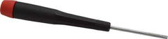 Wiha - T8 Torx Driver - 1-9/16" Blade Length, 4-3/4" OAL, Tapered Handle - Exact Industrial Supply