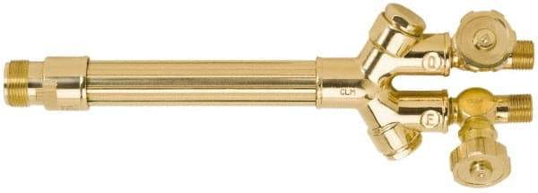 Victor - 9 Inch Long, Medalist Heavy Duty, General Purpose Torch Handle - Exact Industrial Supply