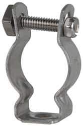 Cooper B-Line - Stainless Steel Rigid/EMT Conduit Hanger with Bolt - 3/4" EMT, 3/4" Rigid, 1/4" Rod - Exact Industrial Supply