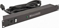 Wiremold - 6 Outlets, 120 Volts, 20 Amps, 15' Cord, Power Outlet Strip - 1 Circuits, Rack Mount, 5-15P NEMA Configuration, cULus, UL Listed File 1449 - Exact Industrial Supply