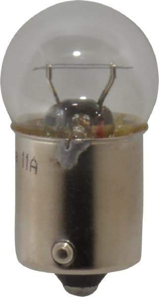Value Collection - 24 Volt, Instrument Automotive Miniature Lamp - 10.36 Watt, Clear - Exact Industrial Supply