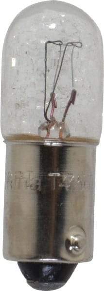 Value Collection - 24 Volt, Indicator Automotive Miniature Lamp - 2.24 Watt, Clear - Exact Industrial Supply