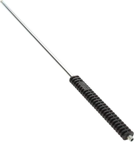 Value Collection - 4,000 Max psi Molded Grip Pressure Washer Lance - 36" Long, Zinc Plated - Exact Industrial Supply